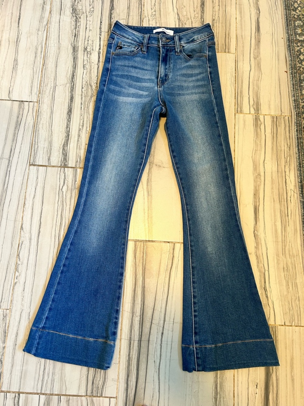 EUC KanCan (24” Waist) High Rise Stretch Flare Jeans